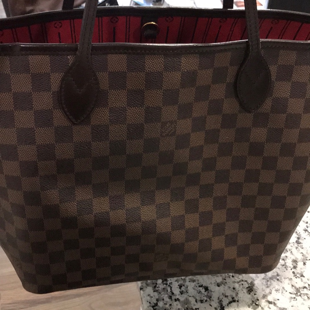 💯🎉 Authentic Louis Vuitton Neverfull MM! - Picture 4 of 6